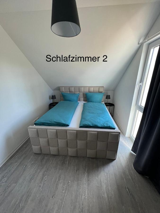 Doppelhaushaelfte Mit Terrasse Villa Elmenhorst/Lichtenhagen Ngoại thất bức ảnh